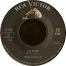 7inch Vinyl Single - Hank Locklin - I'm Blue
