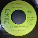 7inch Vinyl Single - Hank Locklin - Just Call Me Darling / Goodbye Dear Ole Ryman (Home Of The Grand Ole Opry)