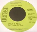 7inch Vinyl Single - Hank Locklin - Only A Fool / My Heart Needs A Friend