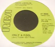 7inch Vinyl Single - Hank Locklin - Only A Fool / My Heart Needs A Friend