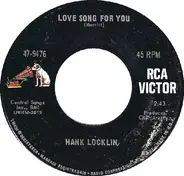 Hank Locklin - Love Song For You