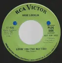 7inch Vinyl Single - Hank Locklin - Lovin' You (The Way I Do)