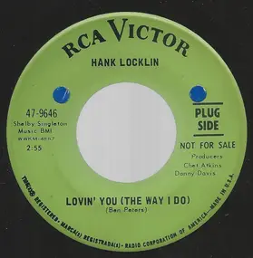 Hank Locklin - Lovin' You (The Way I Do)