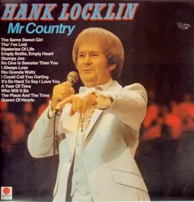 Hank Locklin - Mr Country