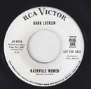 7inch Vinyl Single - Hank Locklin - Nashville Women