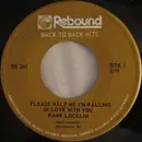 7inch Vinyl Single - Hank Locklin - Please Help Me I'm Falling In Love With You