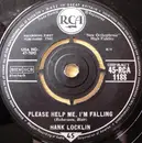 7inch Vinyl Single - Hank Locklin - Please Help Me, I'm Falling