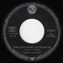 7inch Vinyl Single - Hank Locklin - Welcome Home, Mister Blues / We're Gonna Go Fishin' - Mono