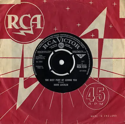 Hank Locklin - The Best Part Of Loving You