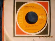 7inch Vinyl Single - Hank Locklin - The Girls Who Wait/Where The Blue Of The Night Meets The Gold Of The Day