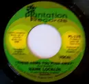 7inch Vinyl Single - Hank Locklin - These Arms You Push Away/Baby I Need You