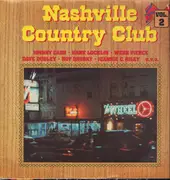Double LP - Hank Locklin, Johnny Cash, Dave Dudley, Webb Pierce a.o. - Nashville Country Club Vol.2