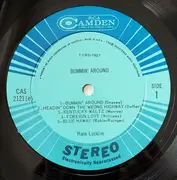 LP - Hank Locklin - Bummin' Around