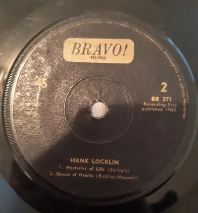 Hank Locklin - Hank Locklin EP