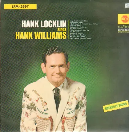 Hank Locklin - Hank Locklin sings Hank Williams