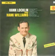 LP - Hank Locklin - Hank Locklin Sings Hank Williams
