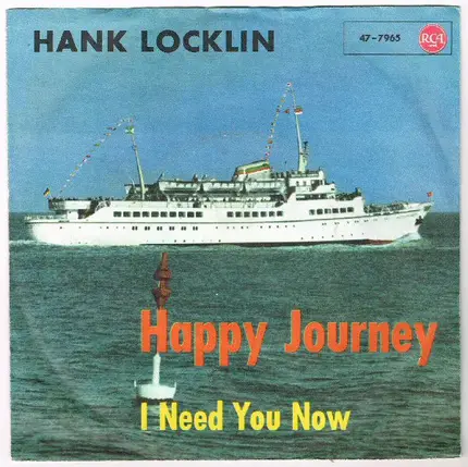 Hank Locklin - Happy Journey