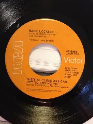 Hank Locklin - I Like A Woman