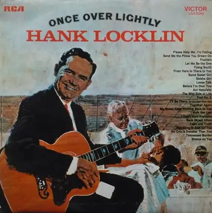 Hank Locklin - Once over Lightly