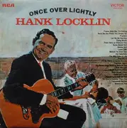 LP - Hank Locklin - Once Over Lightly
