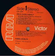 LP - Hank Locklin - Once Over Lightly