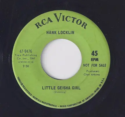 Hank Locklin - Love Song For You