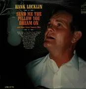 LP - Hank Locklin - Send Me The Pillow You Dream On And Other Great Country Hits