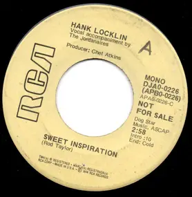 Hank Locklin - Sweet Inspiration