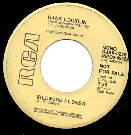 Hank Locklin - Sweet Inspiration