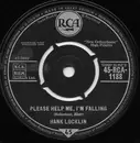 7inch Vinyl Single - Hank Locklin - Please Help Me, I'm Falling