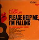 LP - Hank Locklin - Please Help Me, I'm Falling - Insert