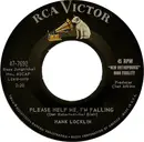 7inch Vinyl Single - Hank Locklin - Please Help Me, I'm Falling