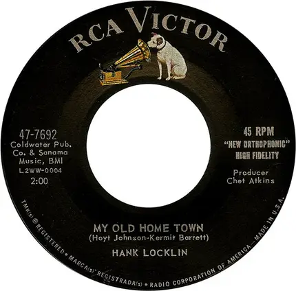 Hank Locklin - Please Help Me, I'm Falling