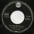 7inch Vinyl Single - Hank Locklin - Please Help Me, I'm Falling