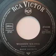 7inch Vinyl Single - Hank Locklin - Wooden Soldier / Kiss On The Door