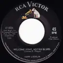 7inch Vinyl Single - Hank Locklin - Welcome Home, Mister Blues