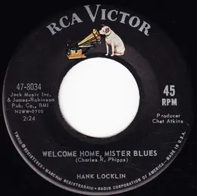 Hank Locklin - Welcome Home, Mister Blues