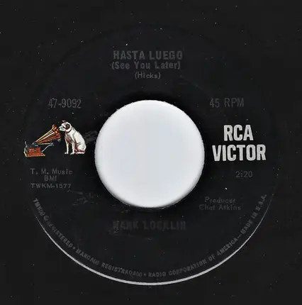 Hank Locklin - Wishing On A Star