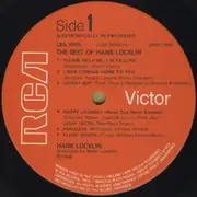 LP - Hank Locklin - The Best Of Hank Locklin
