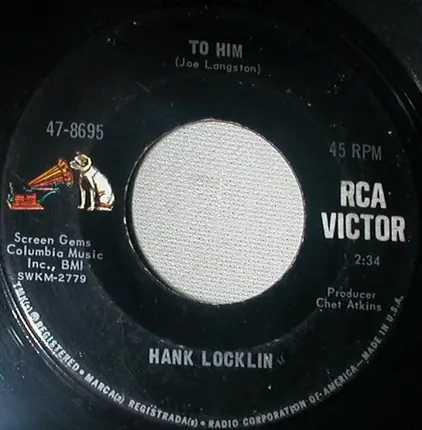 Hank Locklin - The Girls Get Prettier