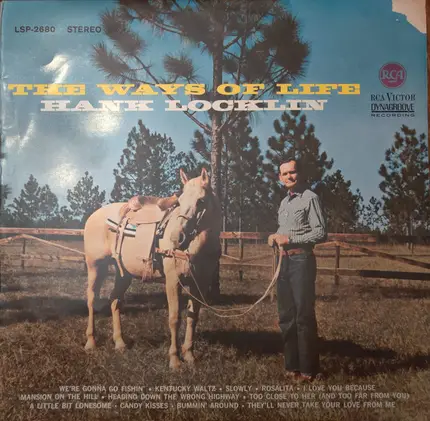Hank Locklin - The Ways Of Life