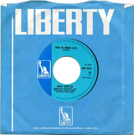 Hank Schifter - Long John