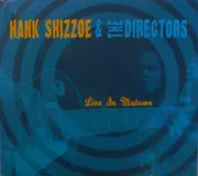CD & DVD - Hank Shizzoe & The Directors - Live in Motown - Digisleeve