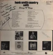 LP - Hank Smith - Country With Strings 'N' Things - Signed