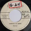 7inch Vinyl Single - Hank Snow & Eddy Arnold - Carnival Of Venice EP - Promo