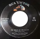 7inch Vinyl Single - Hank Snow - The Wreck Of The Old 97 / Hobo Bill's Last Ride