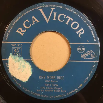 Hank Snow , The Rainbow Ranch Boys - Hank Snow Sings Famous Railroading Songs