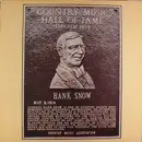 LP - Hank Snow - Country Music Hall Of Fame