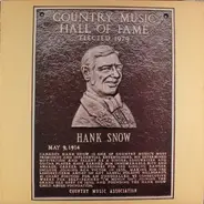 Hank Snow - Country Music Hall Of Fame