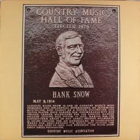 Hank Snow - Country Music Hall Of Fame